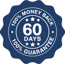 Burntide 60 day money back guarantee seal